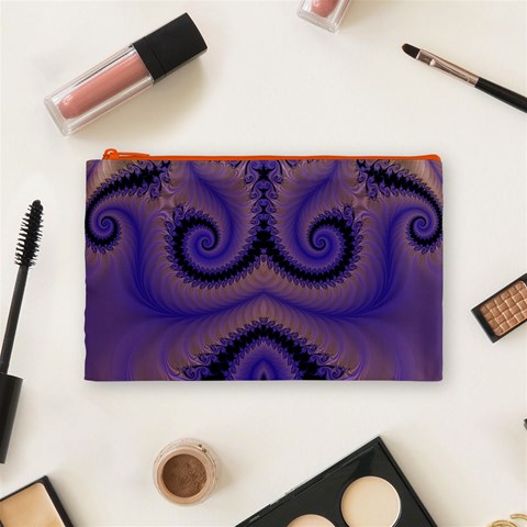 Fractal180 Cosmetic Bag (Medium) from Custom Dropshipper Front