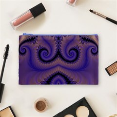 Fractal180 Cosmetic Bag (Medium) from Custom Dropshipper Front