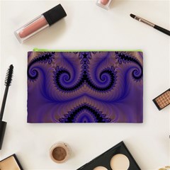 Fractal180 Cosmetic Bag (Medium) from Custom Dropshipper Front