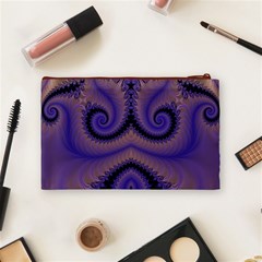 Fractal180 Cosmetic Bag (Medium) from Custom Dropshipper Back