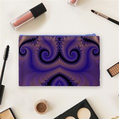 Fractal180 Cosmetic Bag (Medium) from Custom Dropshipper Back