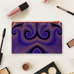 Fractal180 Cosmetic Bag (Medium) from Custom Dropshipper Back