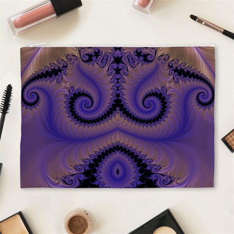 Fractal180 Cosmetic Bag (XL) from Custom Dropshipper Front