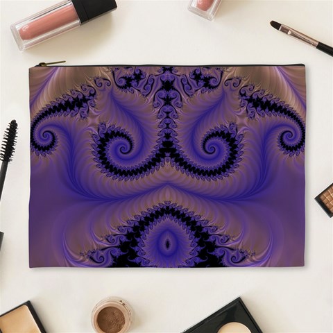 Fractal180 Cosmetic Bag (XL) from Custom Dropshipper Front