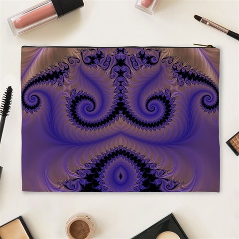 Fractal180 Cosmetic Bag (XL) from Custom Dropshipper Back