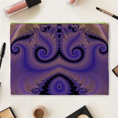 Fractal180 Cosmetic Bag (XL) from Custom Dropshipper Back