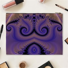 Fractal180 Cosmetic Bag (XL) from Custom Dropshipper Back