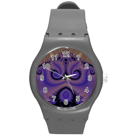 Fractal180 Round Plastic Sport Watch Medium from Custom Dropshipper Front
