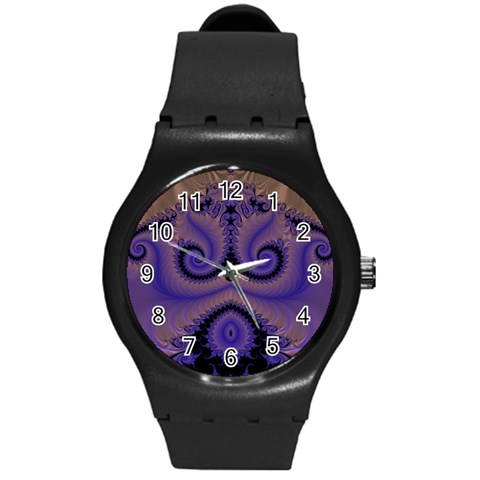 Fractal180 Round Plastic Sport Watch Medium from Custom Dropshipper Front