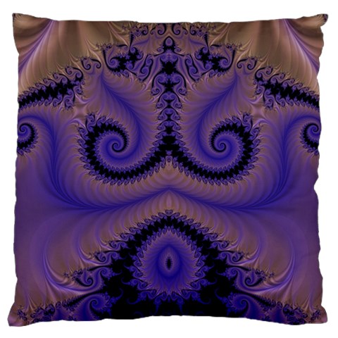 Fractal180 Large Cushion Case (Two Sides) from Custom Dropshipper Front