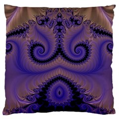Fractal180 Large Cushion Case (Two Sides) from Custom Dropshipper Front