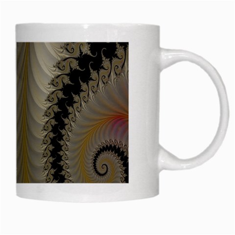 Fractal181 White Mug from Custom Dropshipper Right