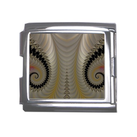 Fractal181 Mega Link Italian Charm (18mm) from Custom Dropshipper Front