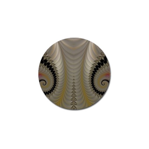 Fractal181 Golf Ball Marker from Custom Dropshipper Front