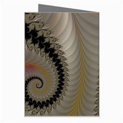 Fractal181 Greeting Card from Custom Dropshipper Right