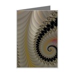 Fractal181 Mini Greeting Card
