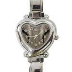 Fractal181 Heart Italian Charm Watch