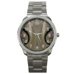 Fractal181 Sport Metal Watch