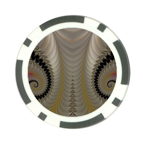 Fractal181 Poker Chip Card Guard from Custom Dropshipper Front