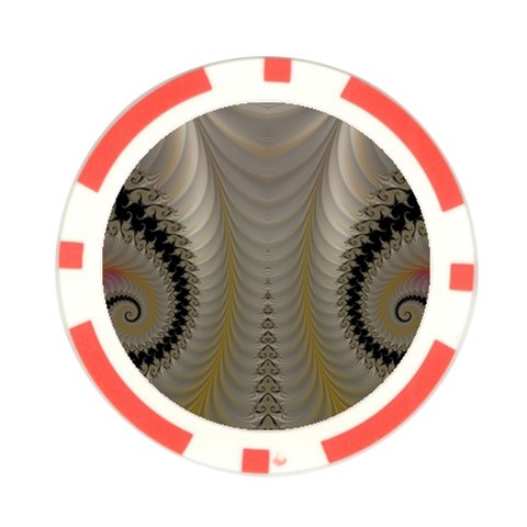 Fractal181 Poker Chip Card Guard from Custom Dropshipper Front