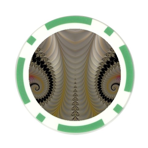 Fractal181 Poker Chip Card Guard from Custom Dropshipper Front