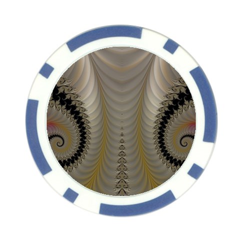 Fractal181 Poker Chip Card Guard from Custom Dropshipper Front