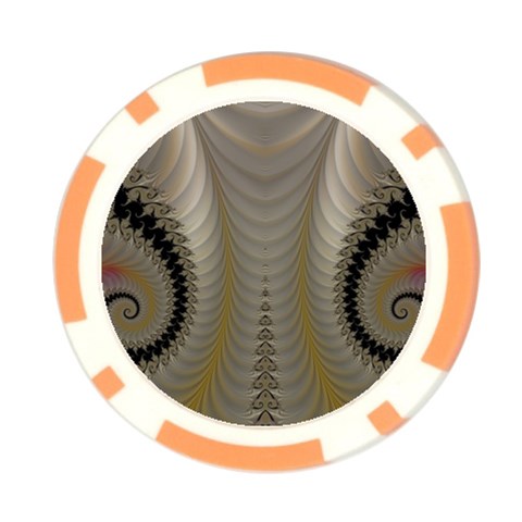 Fractal181 Poker Chip Card Guard from Custom Dropshipper Front