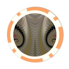 Fractal181 Poker Chip Card Guard from Custom Dropshipper Front