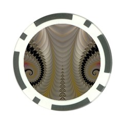 Fractal181 Poker Chip Card Guard from Custom Dropshipper Back