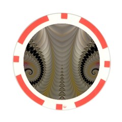 Fractal181 Poker Chip Card Guard from Custom Dropshipper Back