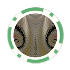 Fractal181 Poker Chip Card Guard from Custom Dropshipper Back