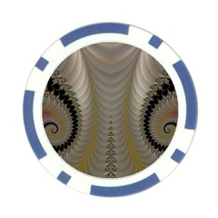 Fractal181 Poker Chip Card Guard from Custom Dropshipper Back