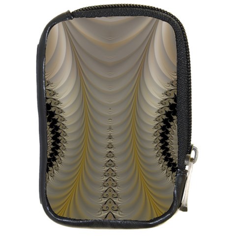 Fractal181 Compact Camera Leather Case from Custom Dropshipper Front
