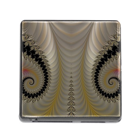 Fractal181 Memory Card Reader with Storage (Square) from Custom Dropshipper Front