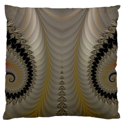 Fractal181 Large Cushion Case (One Side) from Custom Dropshipper Front