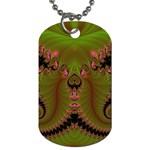 Fractal182 Dog Tag (One Side)