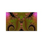 Fractal182 Sticker Rectangular (10 pack)