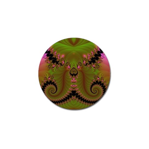 Fractal182 Golf Ball Marker (4 pack) from Custom Dropshipper Front