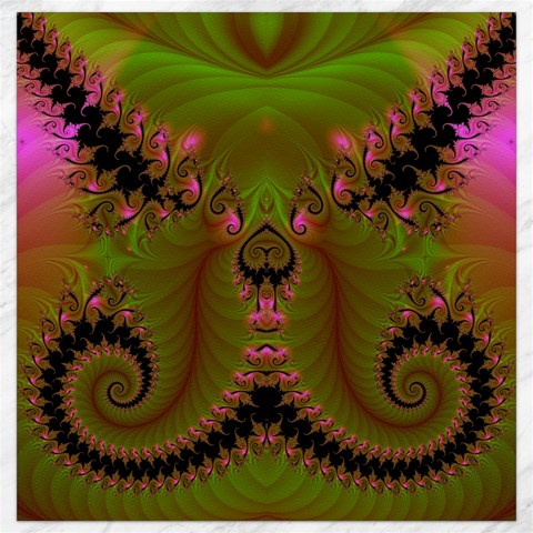 Fractal182 Canvas 16  x 16  from Custom Dropshipper 15.2 x15.41  Canvas - 1