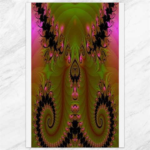 Fractal182 Canvas 20  x 30  from Custom Dropshipper 19.62 x28.9  Canvas - 1