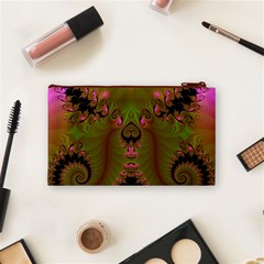 Fractal182 Cosmetic Bag (Small) from Custom Dropshipper Back