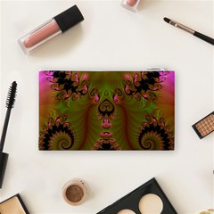 Fractal182 Cosmetic Bag (Small) from Custom Dropshipper Back