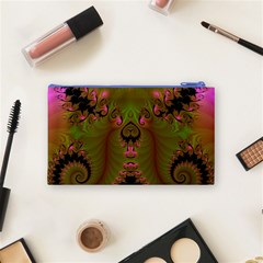 Fractal182 Cosmetic Bag (Small) from Custom Dropshipper Back
