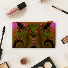 Fractal182 Cosmetic Bag (Small) from Custom Dropshipper Back