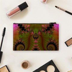 Fractal182 Cosmetic Bag (Small) from Custom Dropshipper Back