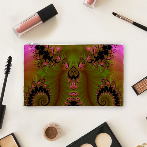 Fractal182 Cosmetic Bag (Medium) from Custom Dropshipper Front