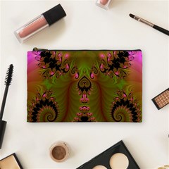 Fractal182 Cosmetic Bag (Medium) from Custom Dropshipper Front
