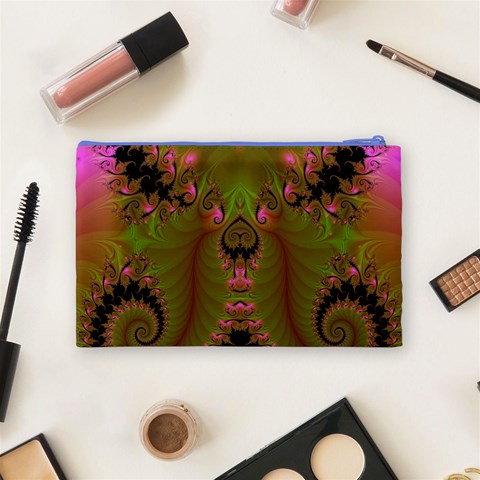 Fractal182 Cosmetic Bag (Medium) from Custom Dropshipper Back