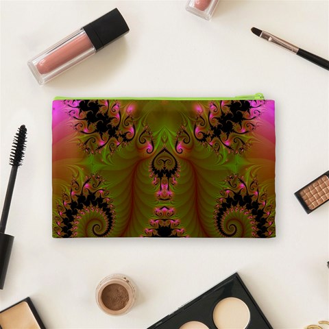 Fractal182 Cosmetic Bag (Medium) from Custom Dropshipper Back