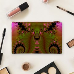 Fractal182 Cosmetic Bag (Medium) from Custom Dropshipper Back